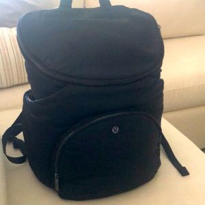 Lululemon diaper bag